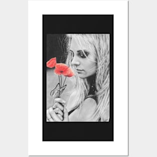 Poppy Flowers Posters and Art